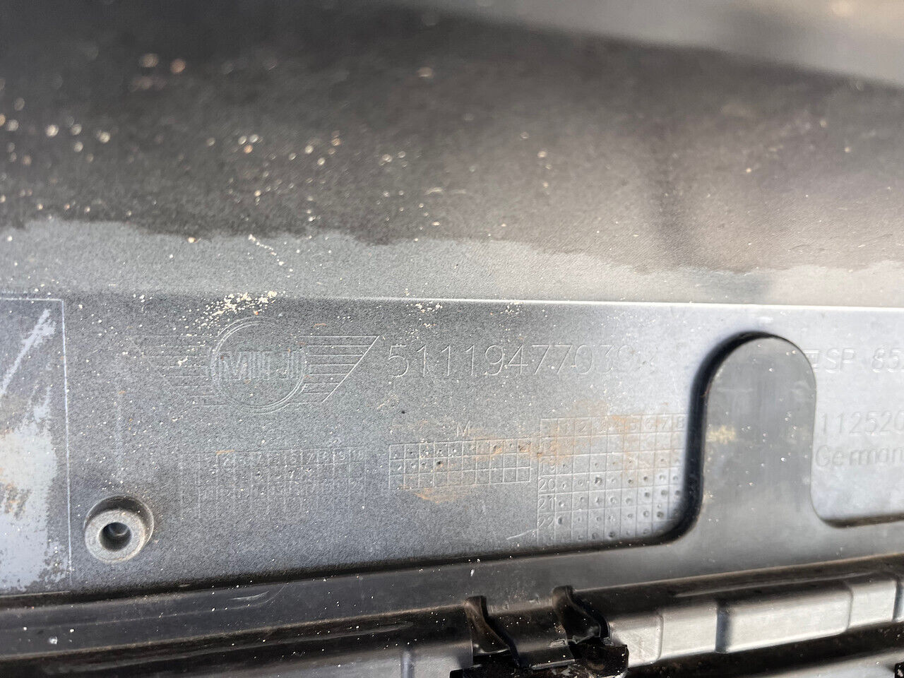 Mini Countryman S Exclusive F60 Lift 2020-2023 Front Bumper Pdc Genuine [p332]