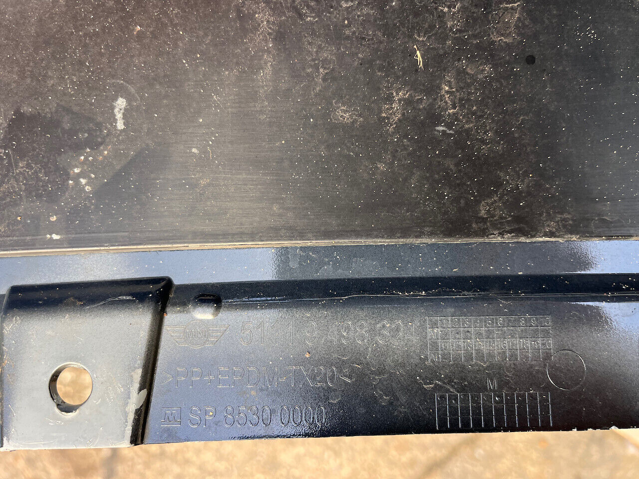 Mini Countryman S Exclusive F60 Lift 2020-2023 Front Bumper Pdc Genuine [p332]