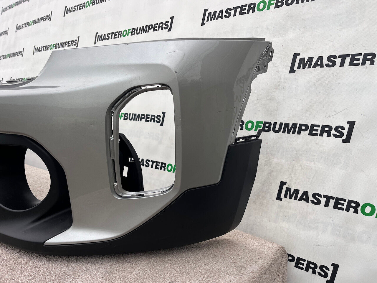 Mini Countryman S Exclusive F60 Lift 2020-2023 Front Bumper Nopdc Genuine [p333]