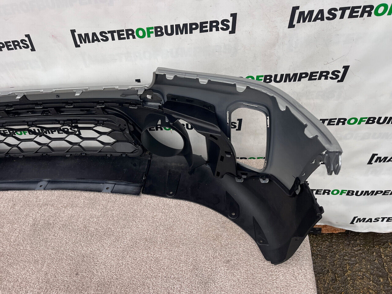 Mini Countryman S Exclusive F60 Lift 2020-2023 Front Bumper Nopdc Genuine [p333]