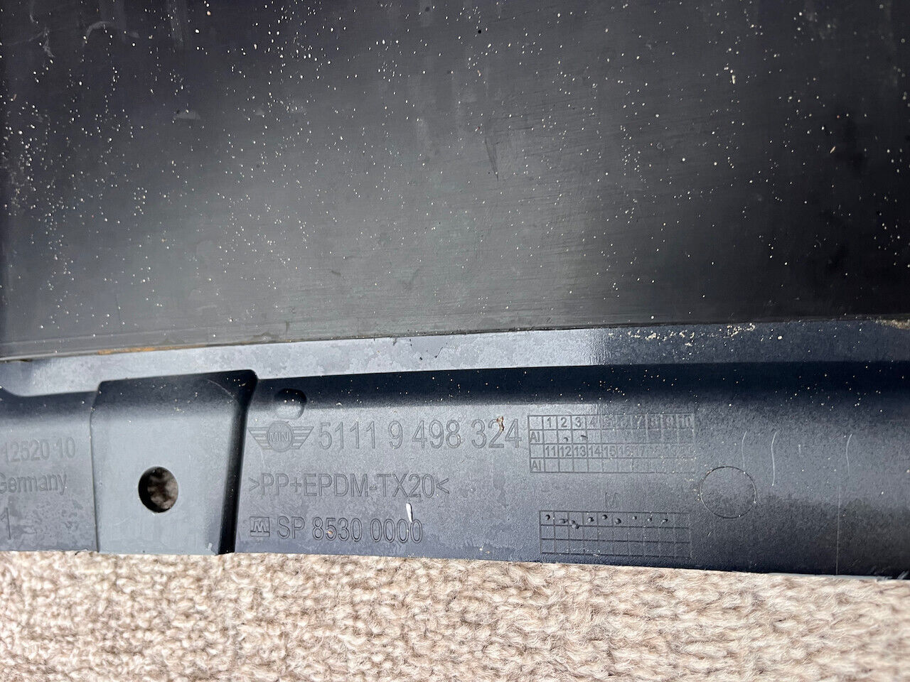 Mini Countryman S Exclusive F60 Lift 2020-2023 Front Bumper Nopdc Genuine [p333]