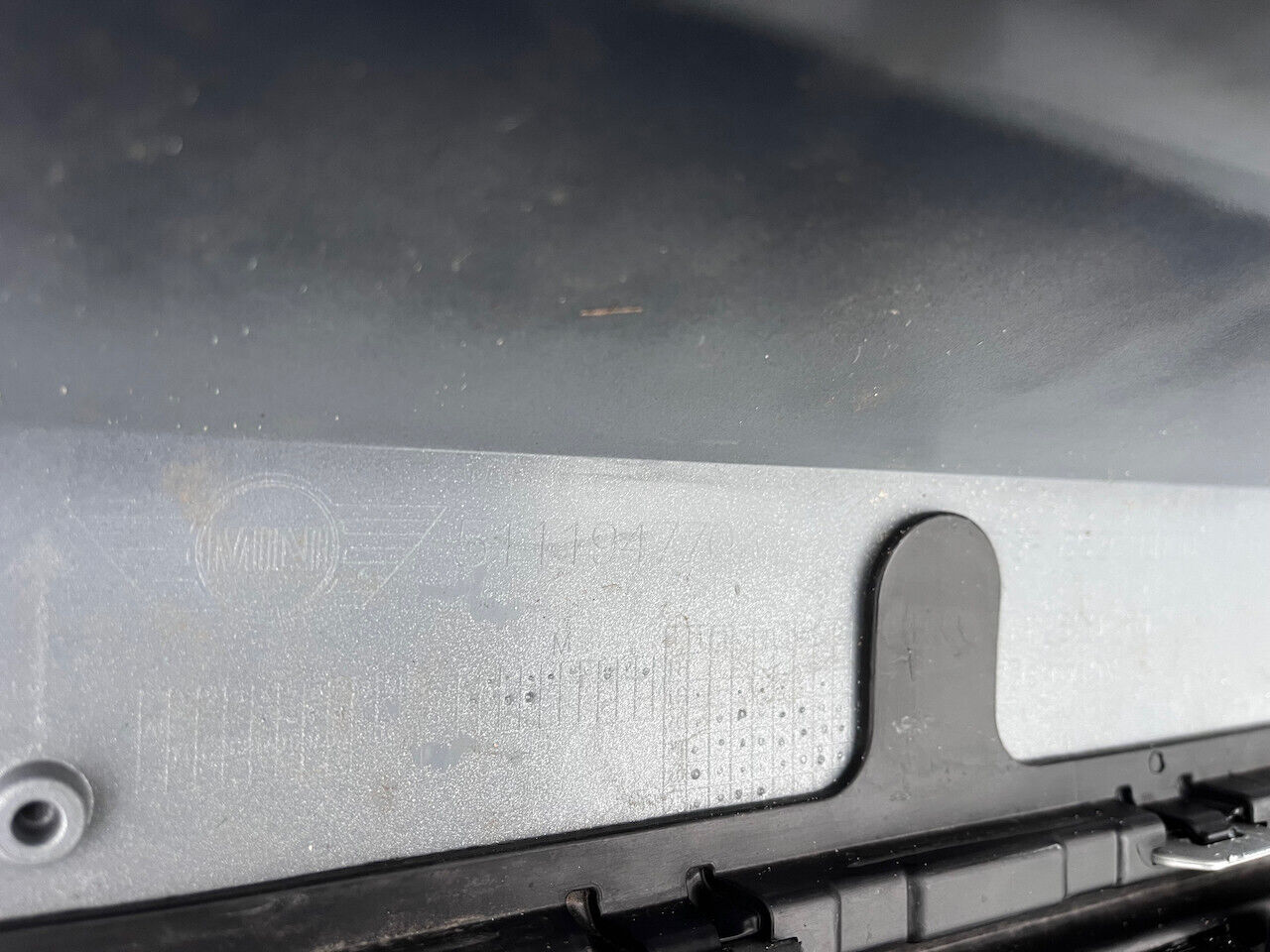 Mini Countryman S Exclusive F60 Lift 2020-2023 Front Bumper Nopdc Genuine [p333]