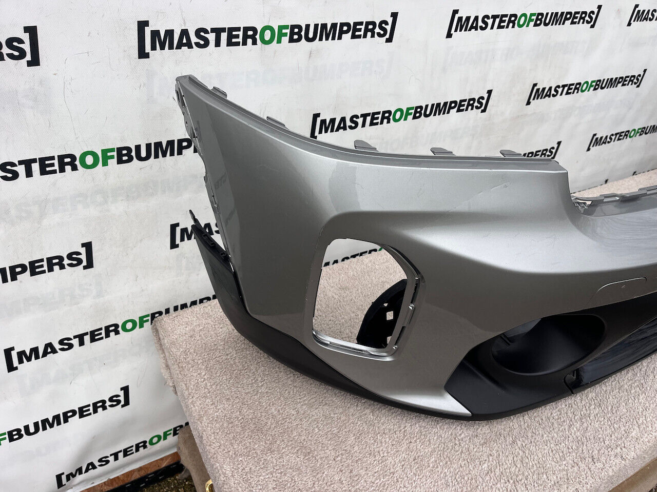 Mini Countryman S Exclusive F60 Lift 2020-2023 Front Bumper Nopdc Genuine [p333]