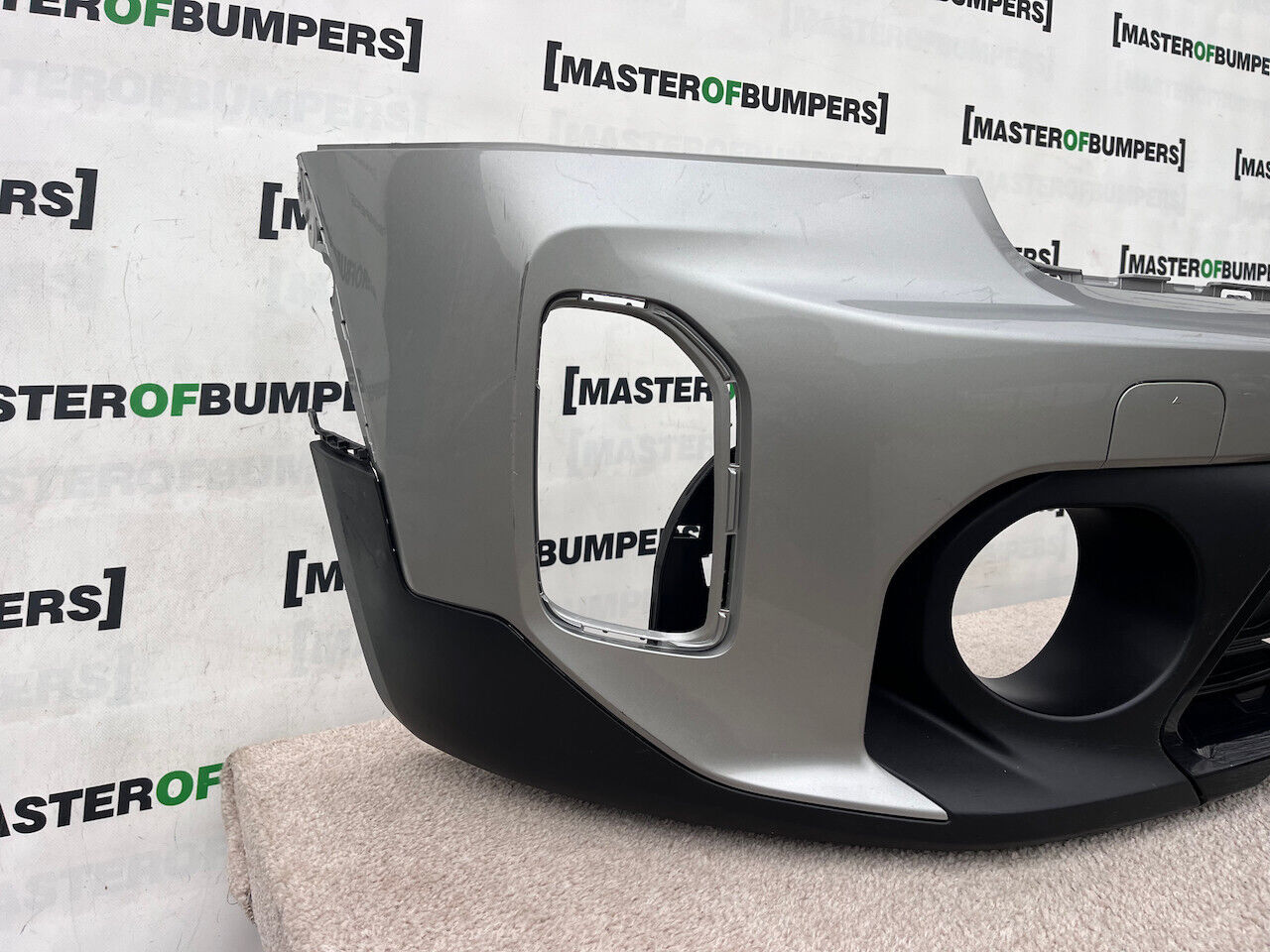 Mini Countryman S Exclusive F60 Lift 2020-2023 Front Bumper Nopdc Genuine [p333]