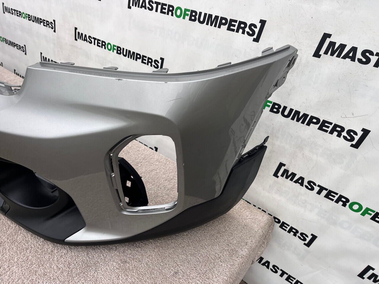Mini Countryman S Exclusive F60 Lift 2020-2023 Front Bumper Nopdc Genuine [p333]