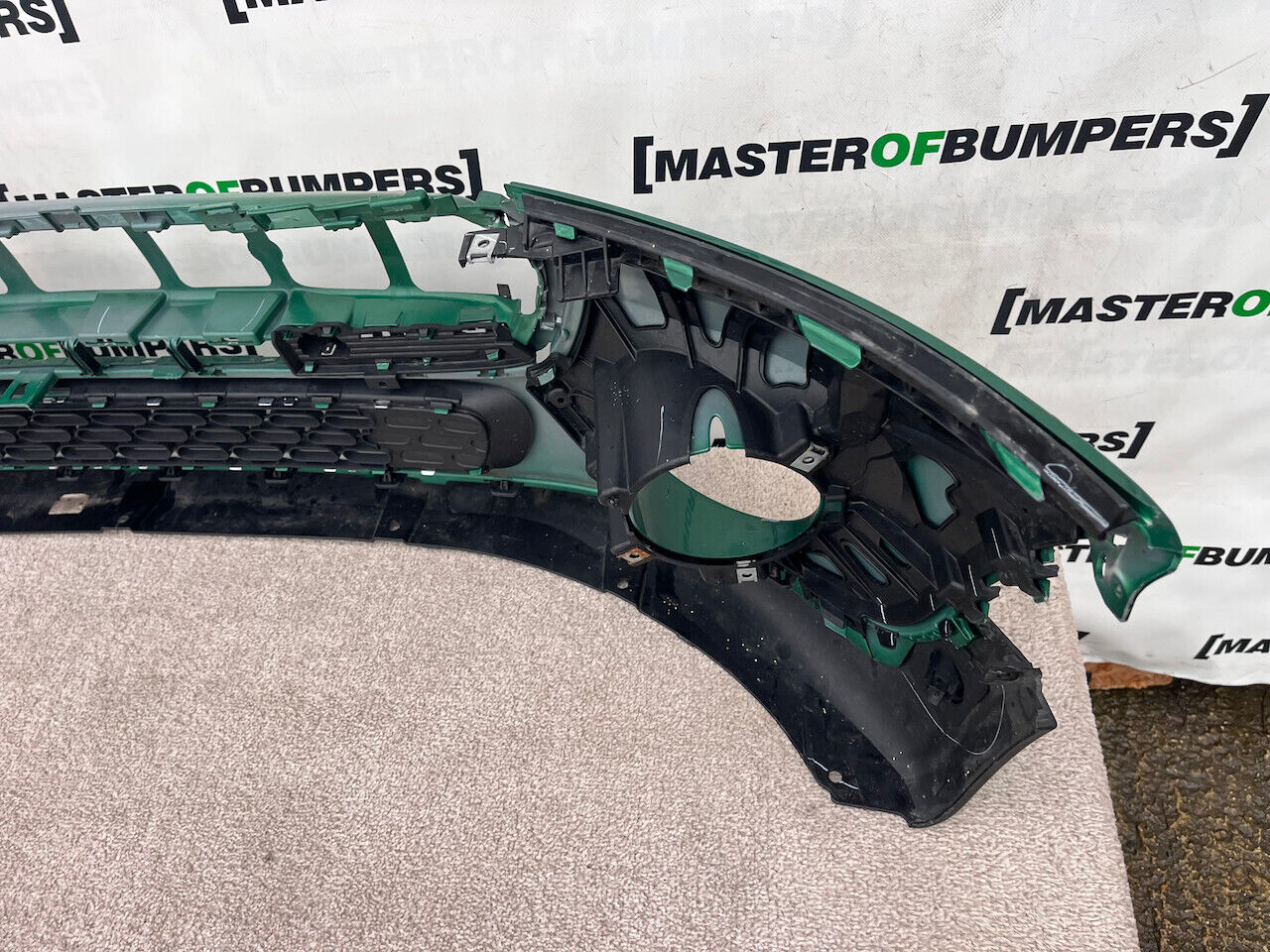 Mini Cooper One Classic Hatchback 2014-2019 Front Bumper 4 Pdc Genuine [p334]