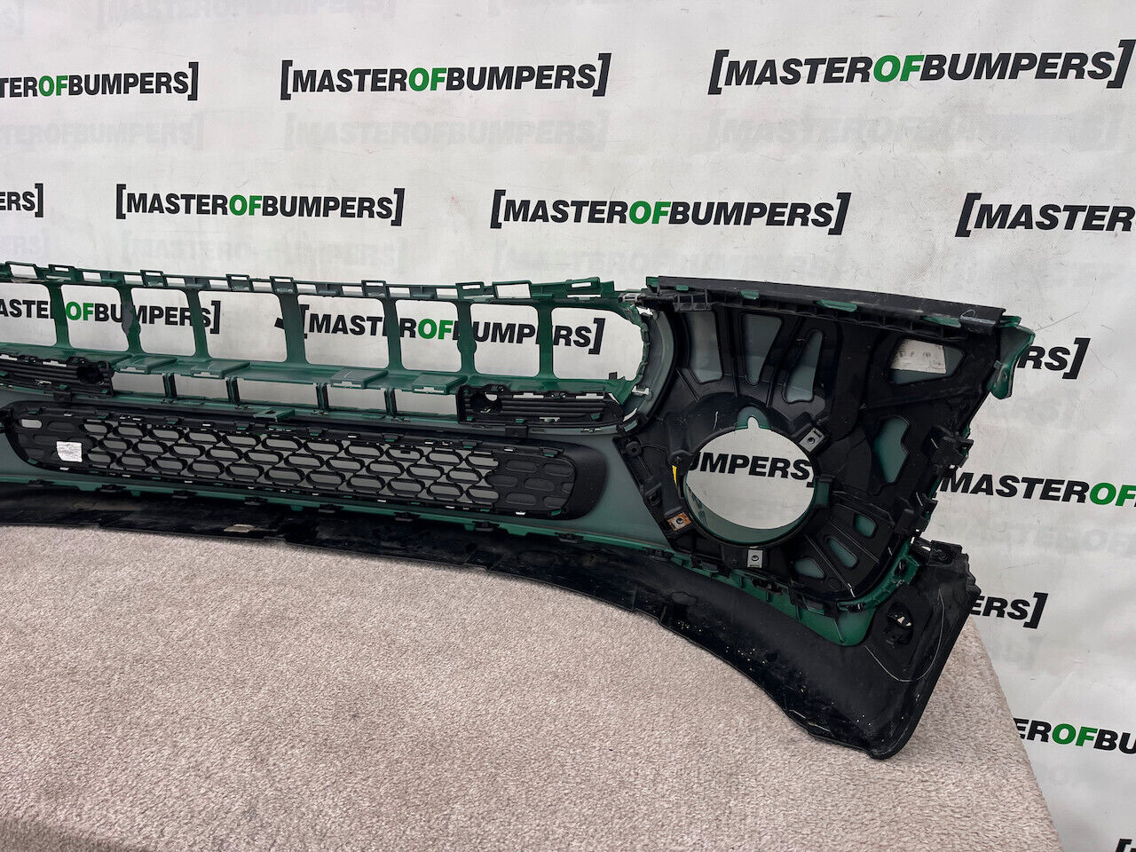 Mini Cooper One Classic Hatchback 2014-2019 Front Bumper 4 Pdc Genuine [p334]