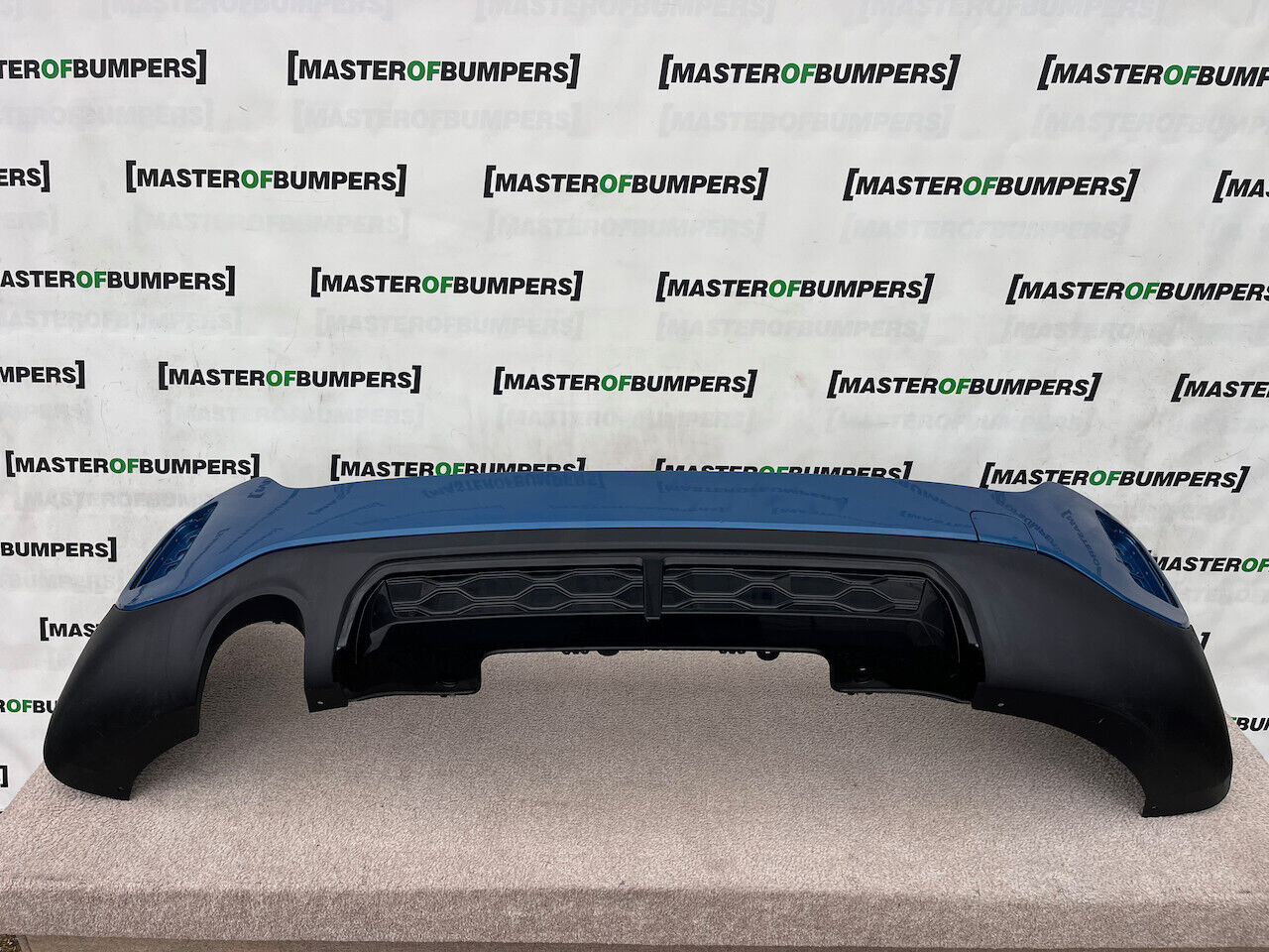 Mini Countryman Sport F60 Lift 2020-2023 Rear Bumper No Pdc Genuine [p328]