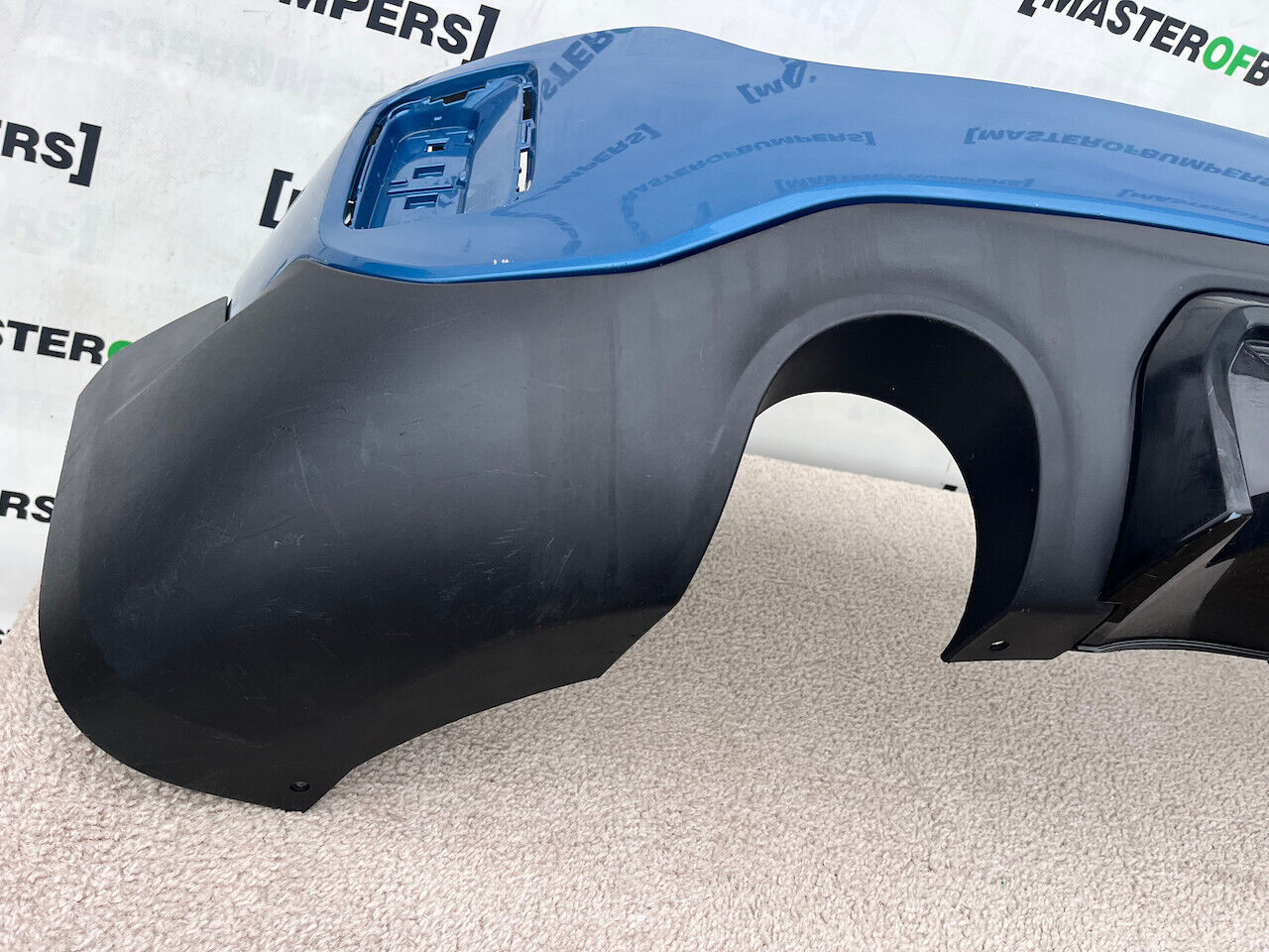 Mini Countryman Sport F60 Lift 2020-2023 Rear Bumper No Pdc Genuine [p328]