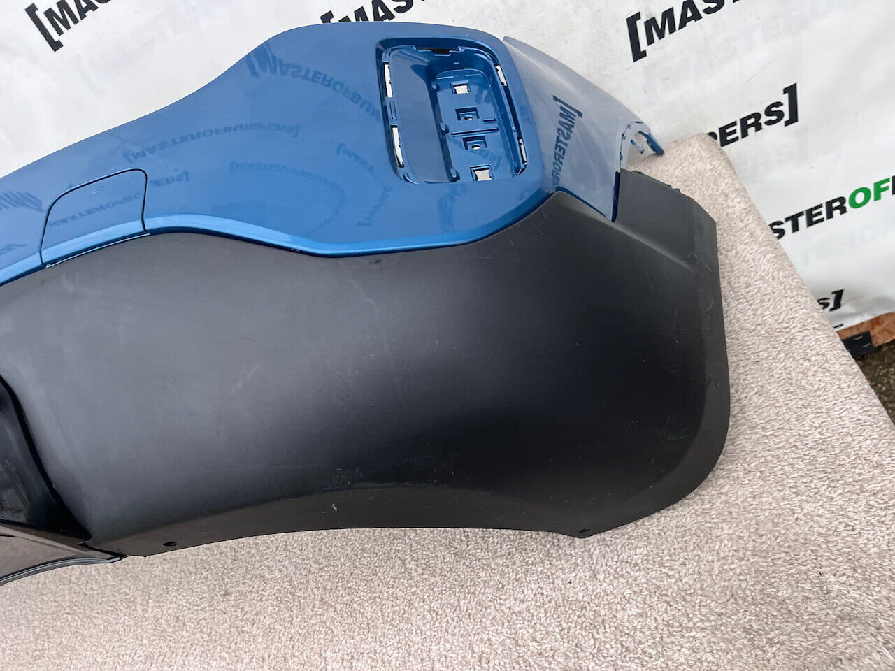 Mini Countryman Sport F60 Lift 2020-2023 Rear Bumper No Pdc Genuine [p328]