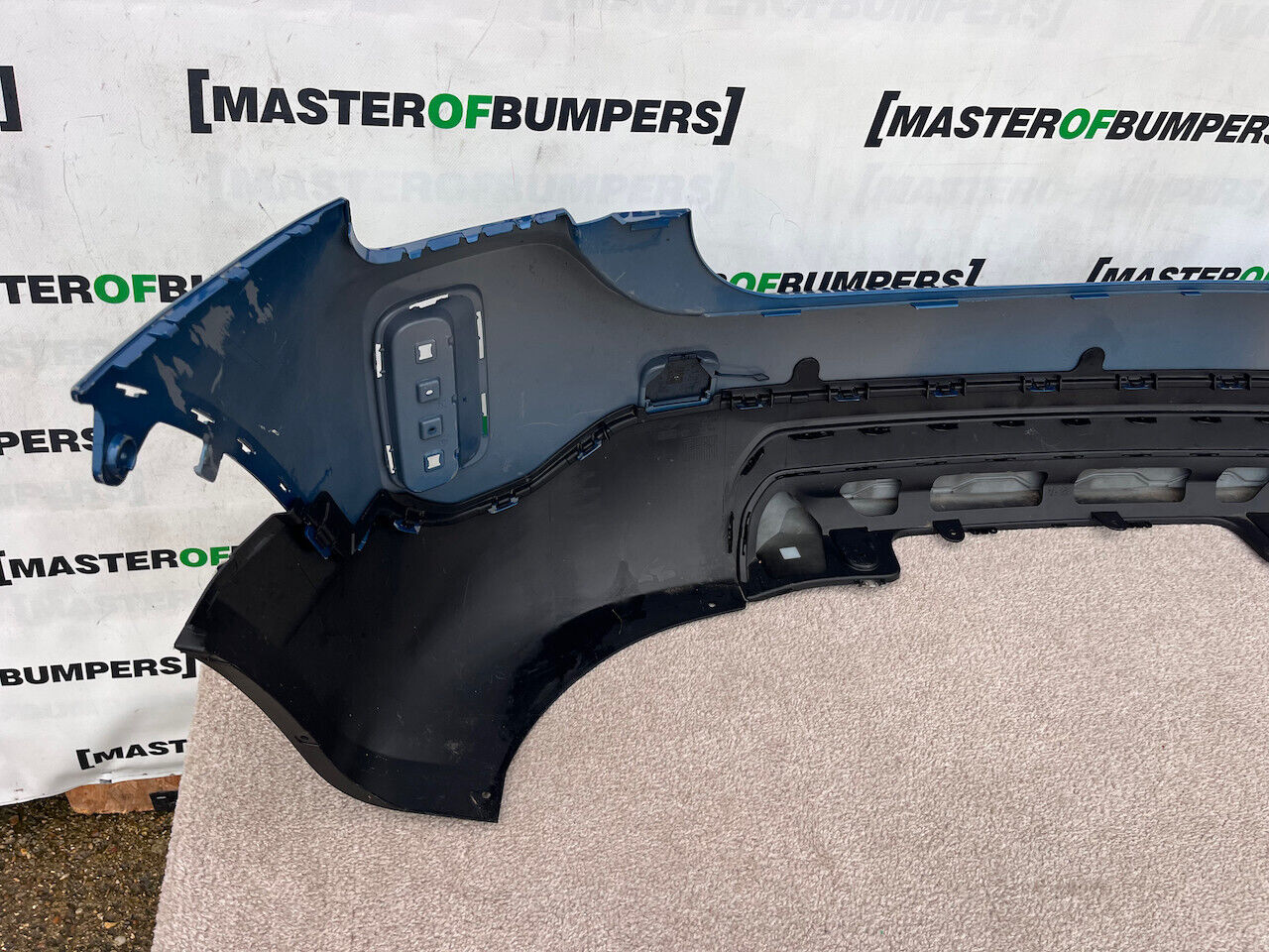 Mini Countryman Sport F60 Lift 2020-2023 Rear Bumper No Pdc Genuine [p328]