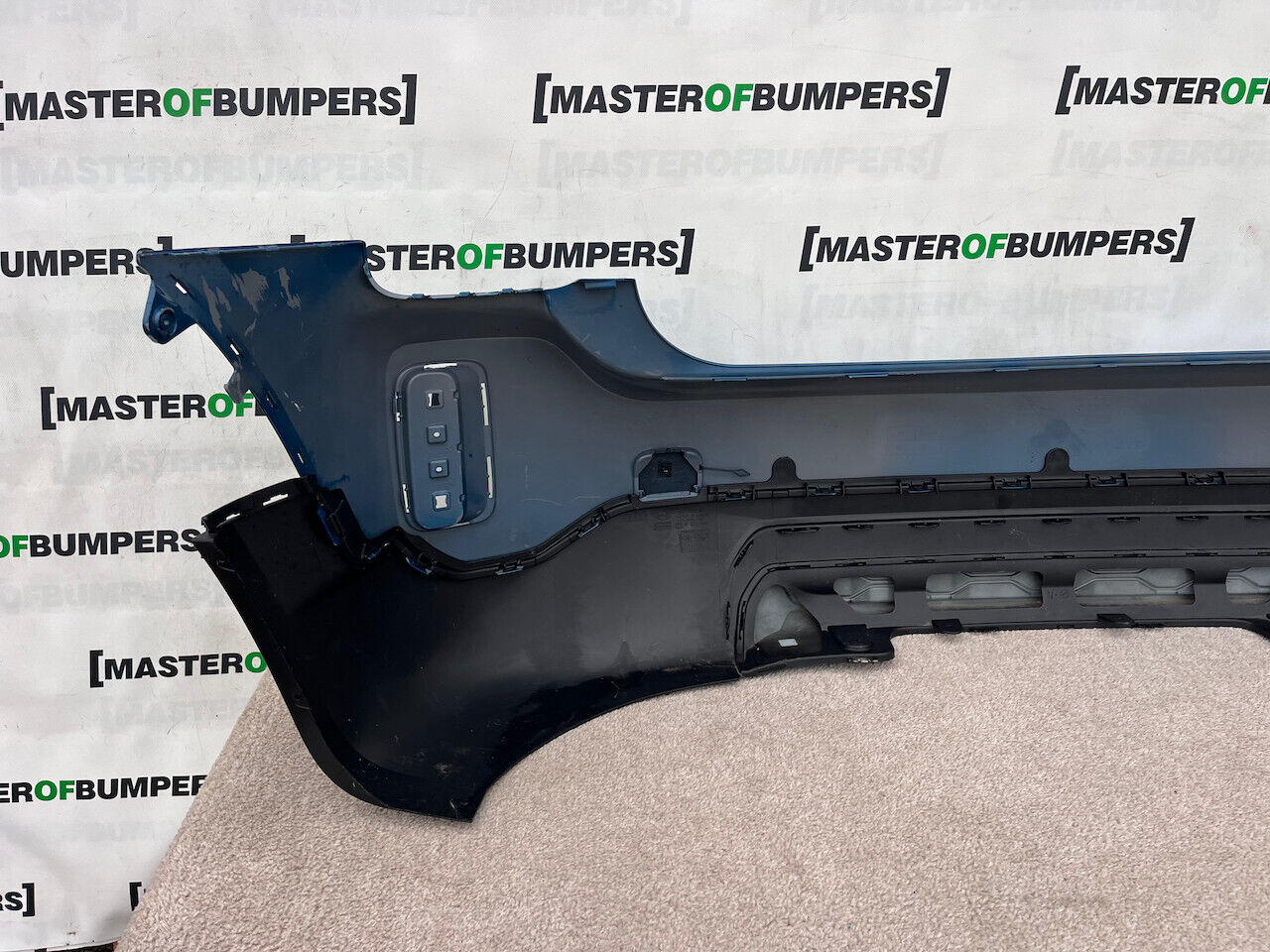 Mini Countryman Sport F60 Lift 2020-2023 Rear Bumper No Pdc Genuine [p328]