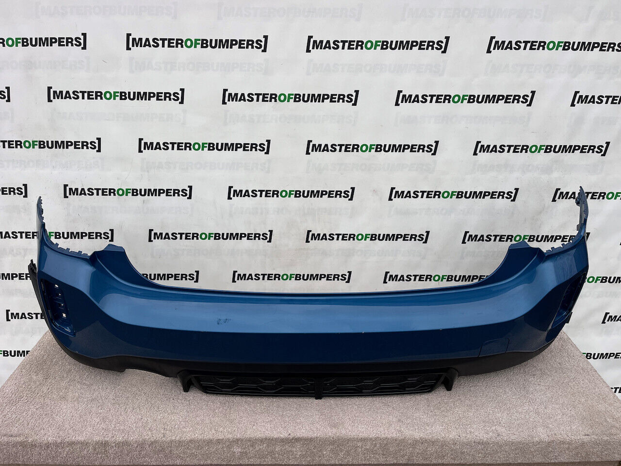 Mini Countryman Sport F60 Lift 2020-2023 Rear Bumper No Pdc Genuine [p328]