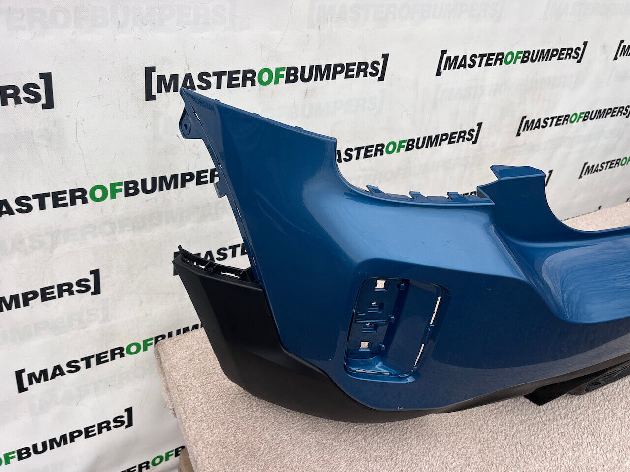 Mini Countryman Sport F60 Lift 2020-2023 Rear Bumper No Pdc Genuine [p328]