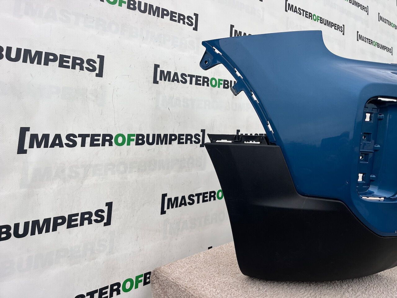 Mini Countryman Sport F60 Lift 2020-2023 Rear Bumper No Pdc Genuine [p328]