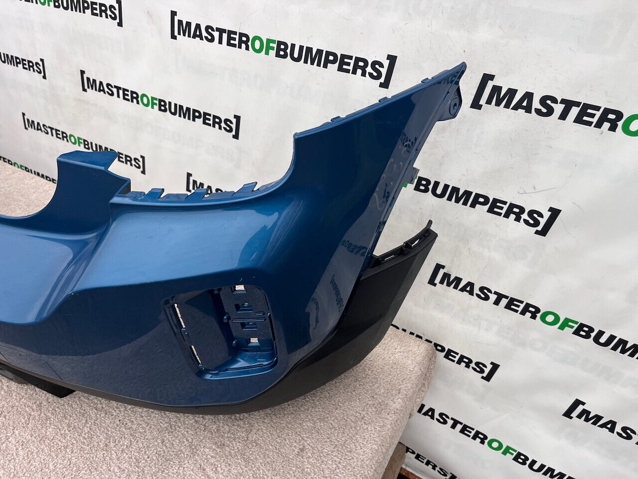 Mini Countryman Sport F60 Lift 2020-2023 Rear Bumper No Pdc Genuine [p328]