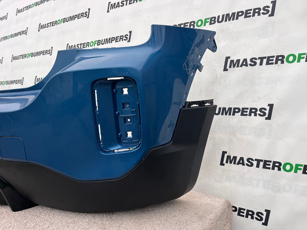 Mini Countryman Sport F60 Lift 2020-2023 Rear Bumper No Pdc Genuine [p328]