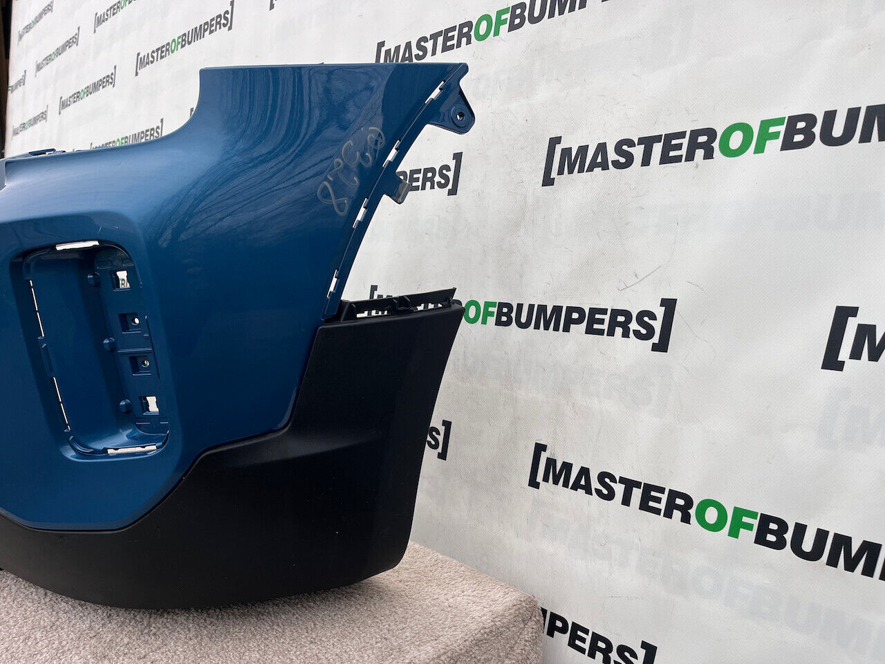 Mini Countryman Sport F60 Lift 2020-2023 Rear Bumper No Pdc Genuine [p328]