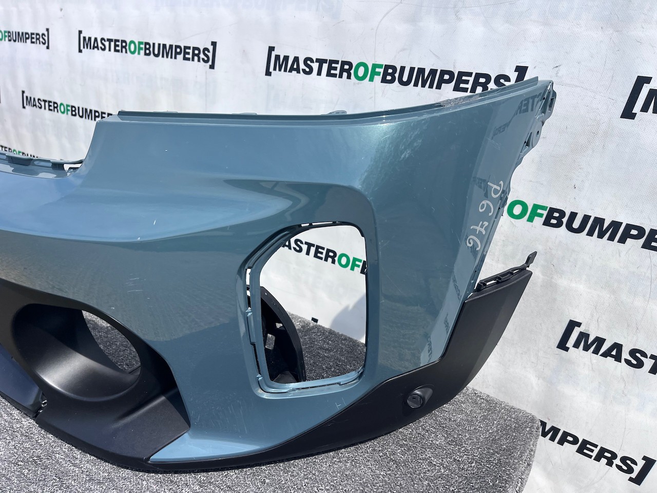 Mini Countryman S Exclusive F60 Lift 2020-2023 Front Bumper Pdc Genuine [p676]