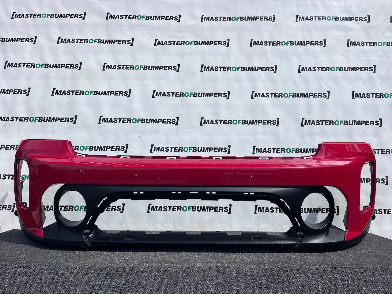Mini Countryman S Exclusive F60 Lift 2020-2023 Front Bumper Pdc Genuine [p675]