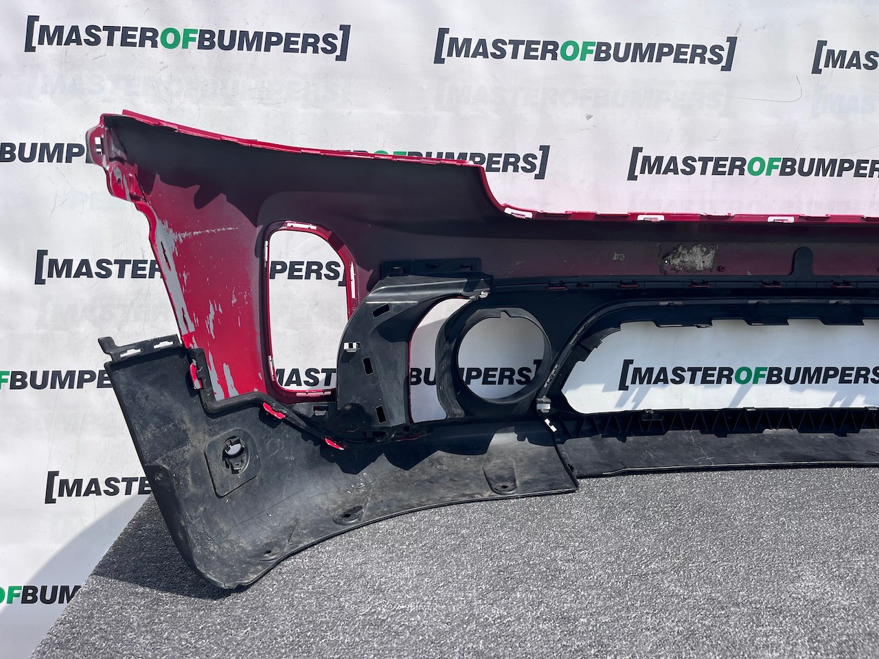 Mini Countryman S Exclusive F60 Lift 2020-2023 Front Bumper Pdc Genuine [p675]