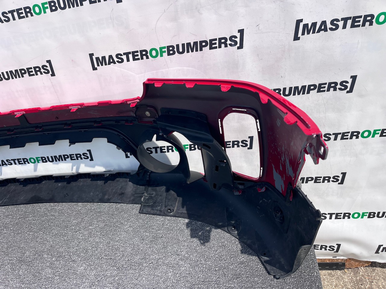 Mini Countryman S Exclusive F60 Lift 2020-2023 Front Bumper Pdc Genuine [p675]
