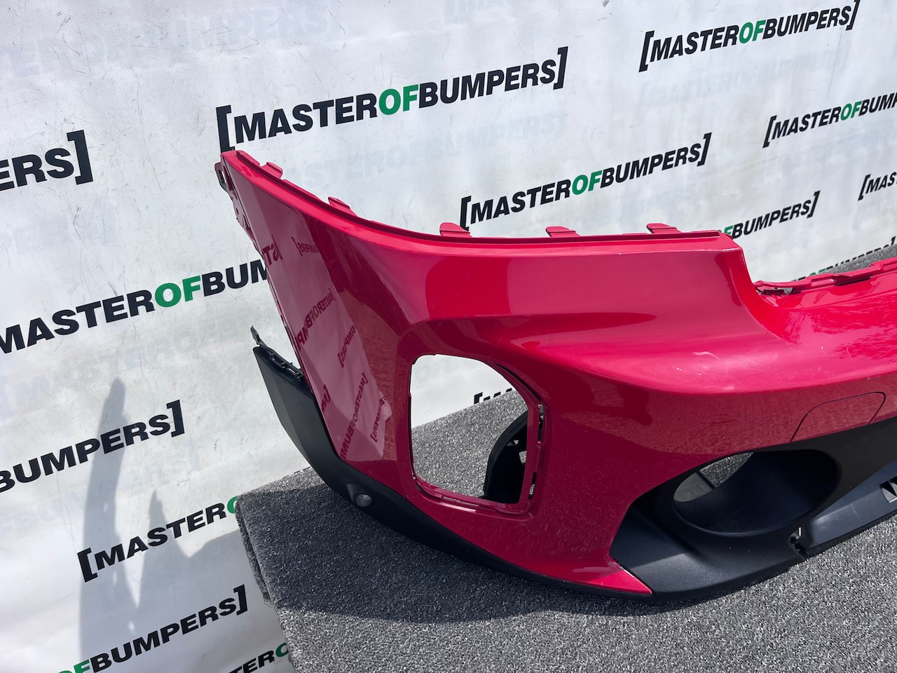 Mini Countryman S Exclusive F60 Lift 2020-2023 Front Bumper Pdc Genuine [p675]