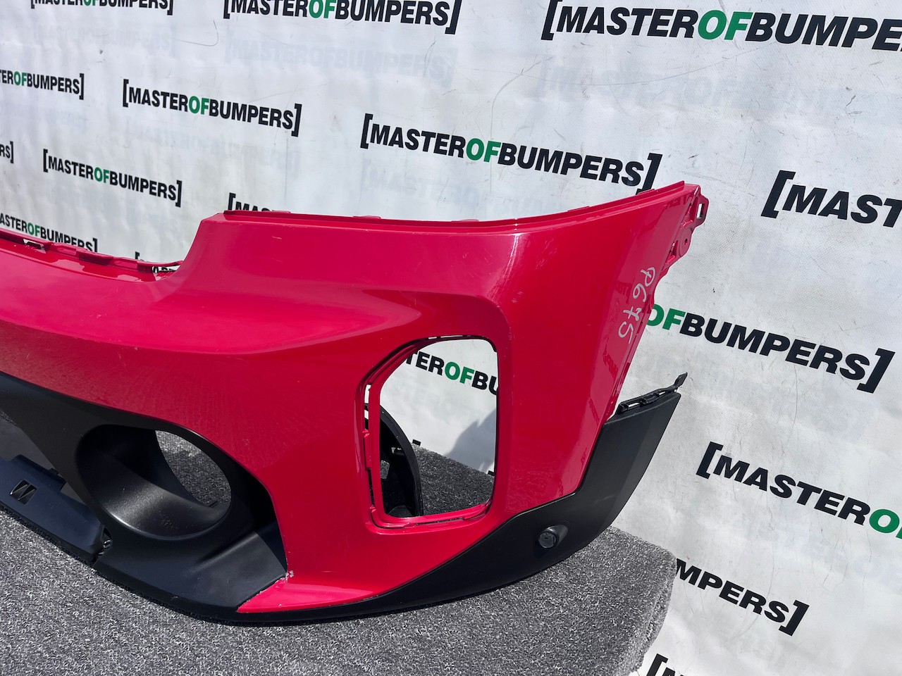 Mini Countryman S Exclusive F60 Lift 2020-2023 Front Bumper Pdc Genuine [p675]
