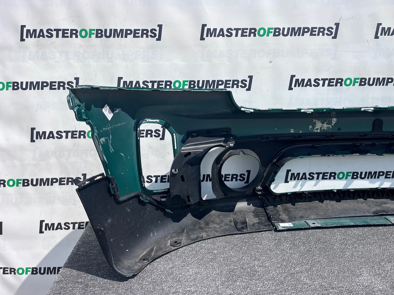 Mini Countryman S Exclusive F60 Lift 2020-2023 Front Bumper Nopdc Genuine [p674]