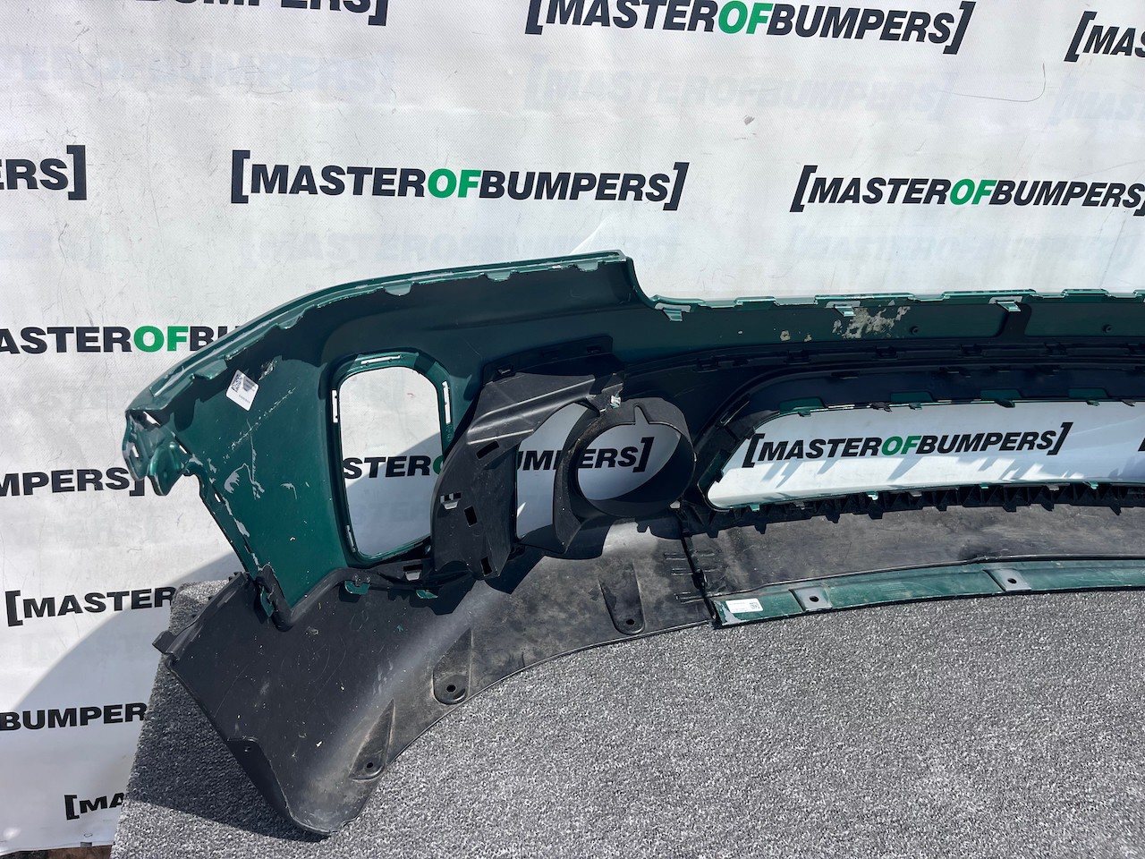 Mini Countryman S Exclusive F60 Lift 2020-2023 Front Bumper Nopdc Genuine [p674]