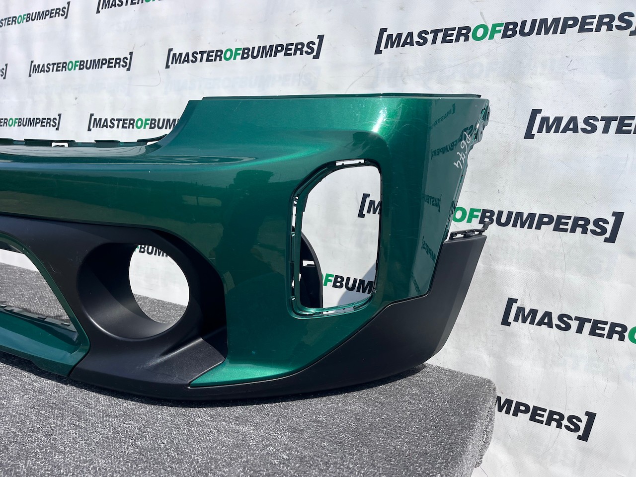 Mini Countryman S Exclusive F60 Lift 2020-2023 Front Bumper Nopdc Genuine [p674]