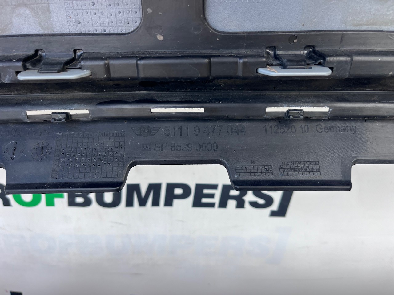 Mini Countryman Se Exclusive F60 Lift 2020-2023 Front Bumper Genuine [p743]