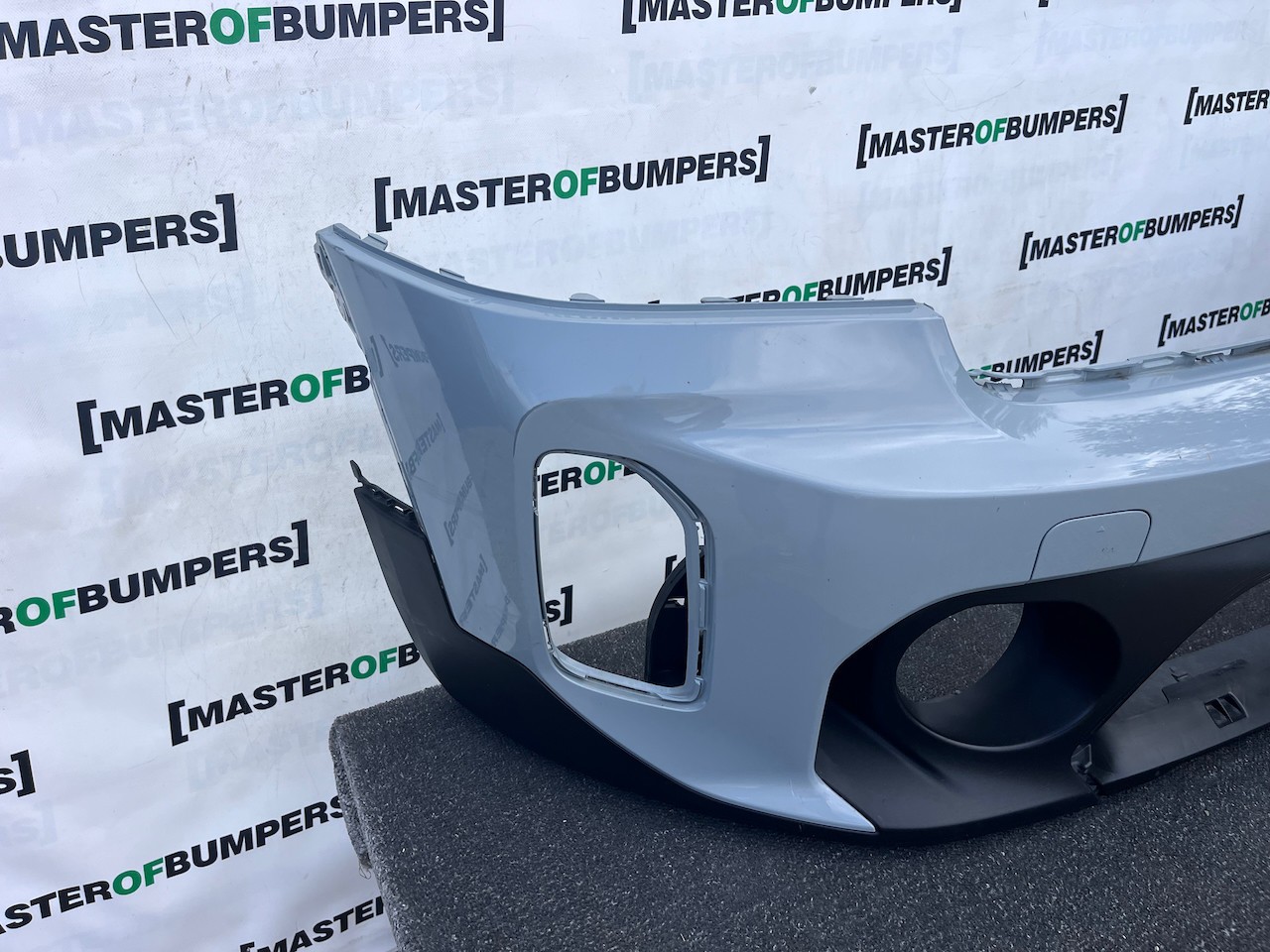 Mini Countryman Se Exclusive F60 Lift 2020-2023 Front Bumper Genuine [p743]