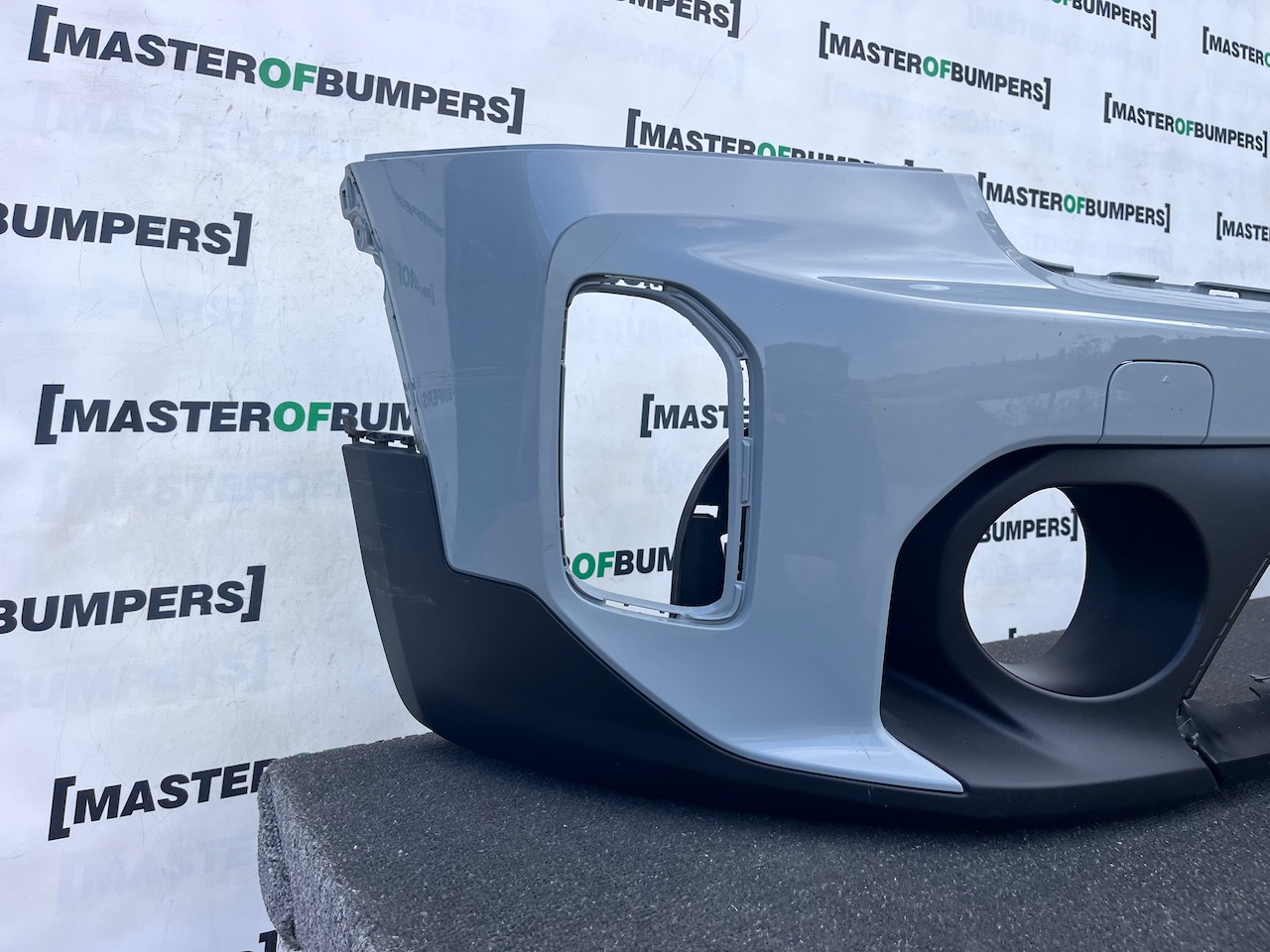 Mini Countryman Se Exclusive F60 Lift 2020-2023 Front Bumper Genuine [p743]