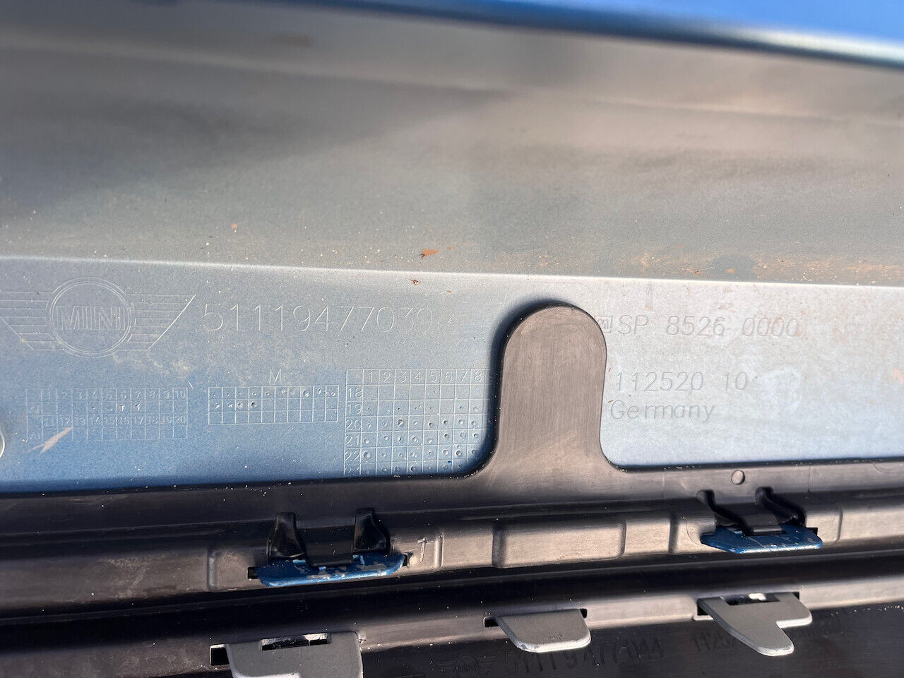 Mini Countryman Se Exclusive F60 Lift 2020-2023 Front Bumper Genuine [p331]