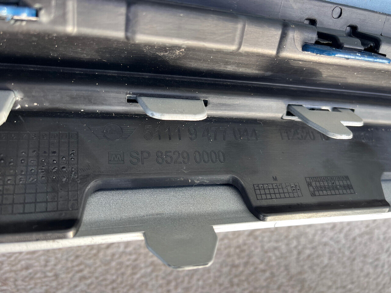 Mini Countryman Se Exclusive F60 Lift 2020-2023 Front Bumper Genuine [p331]