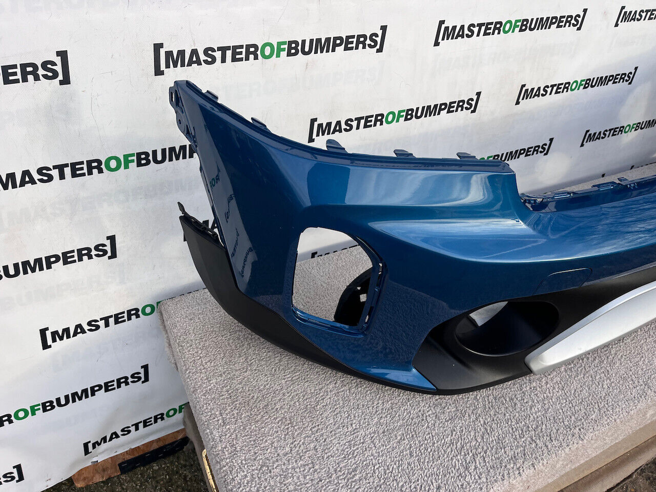 Mini Countryman Se Exclusive F60 Lift 2020-2023 Front Bumper Genuine [p331]