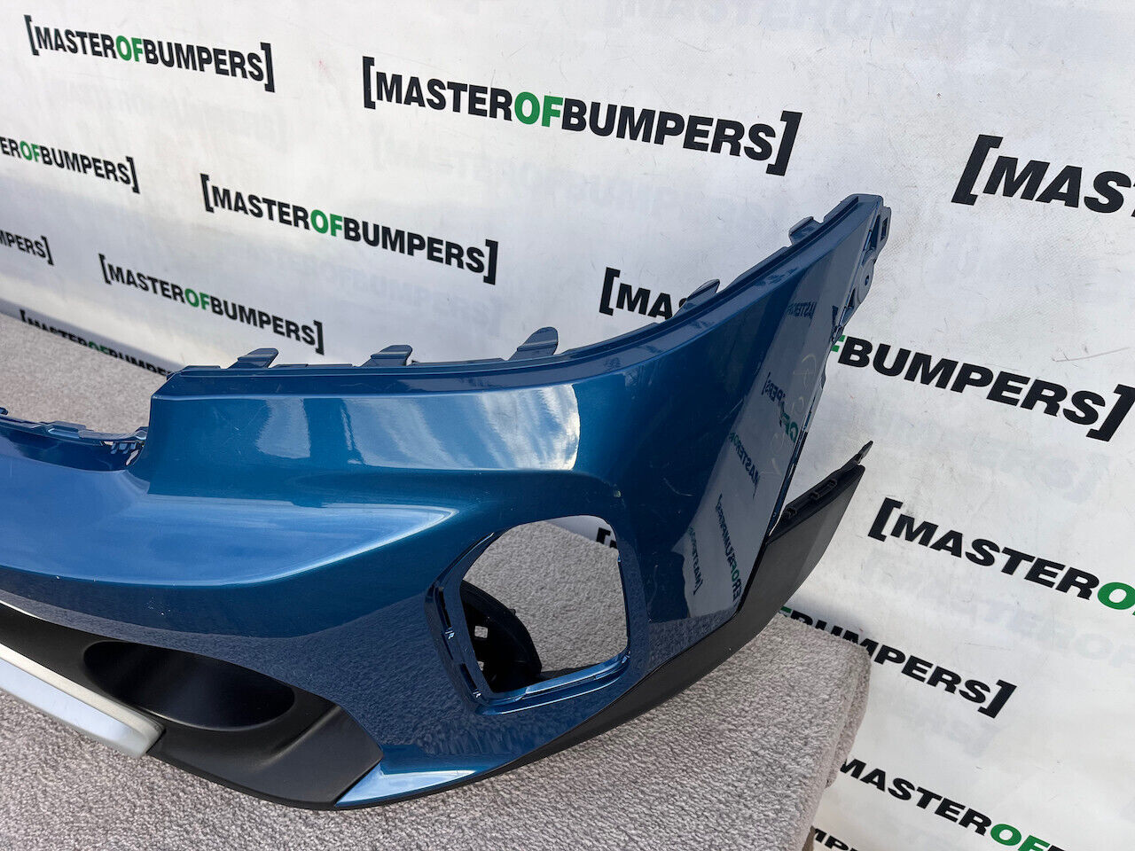 Mini Countryman Se Exclusive F60 Lift 2020-2023 Front Bumper Genuine [p331]