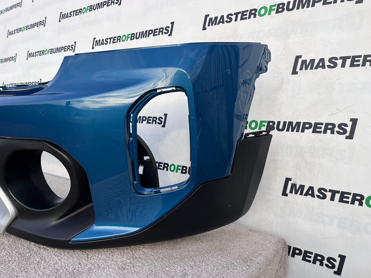 Mini Countryman Se Exclusive F60 Lift 2020-2023 Front Bumper Genuine [p331]