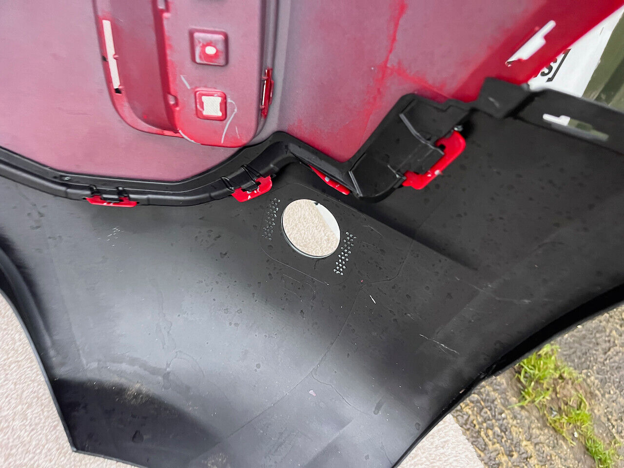 Mini Countryman Sport F60 Lift 2020-2023 Rear Bumper 4 Pdc Genuine [p327]