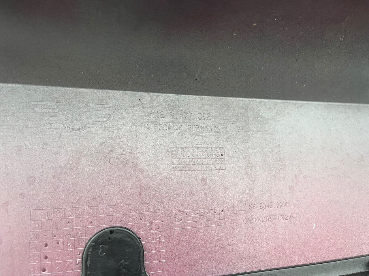 Mini Countryman Sport F60 Lift 2020-2023 Rear Bumper 4 Pdc Genuine [p327]