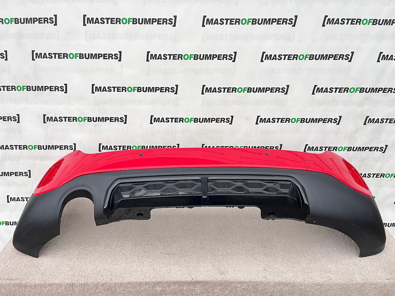Mini Countryman Sport F60 Lift 2020-2023 Rear Bumper 4 Pdc Genuine [p327]