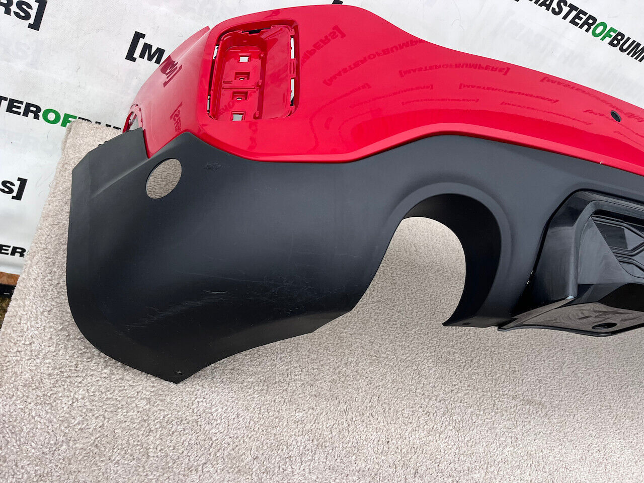 Mini Countryman Sport F60 Lift 2020-2023 Rear Bumper 4 Pdc Genuine [p327]