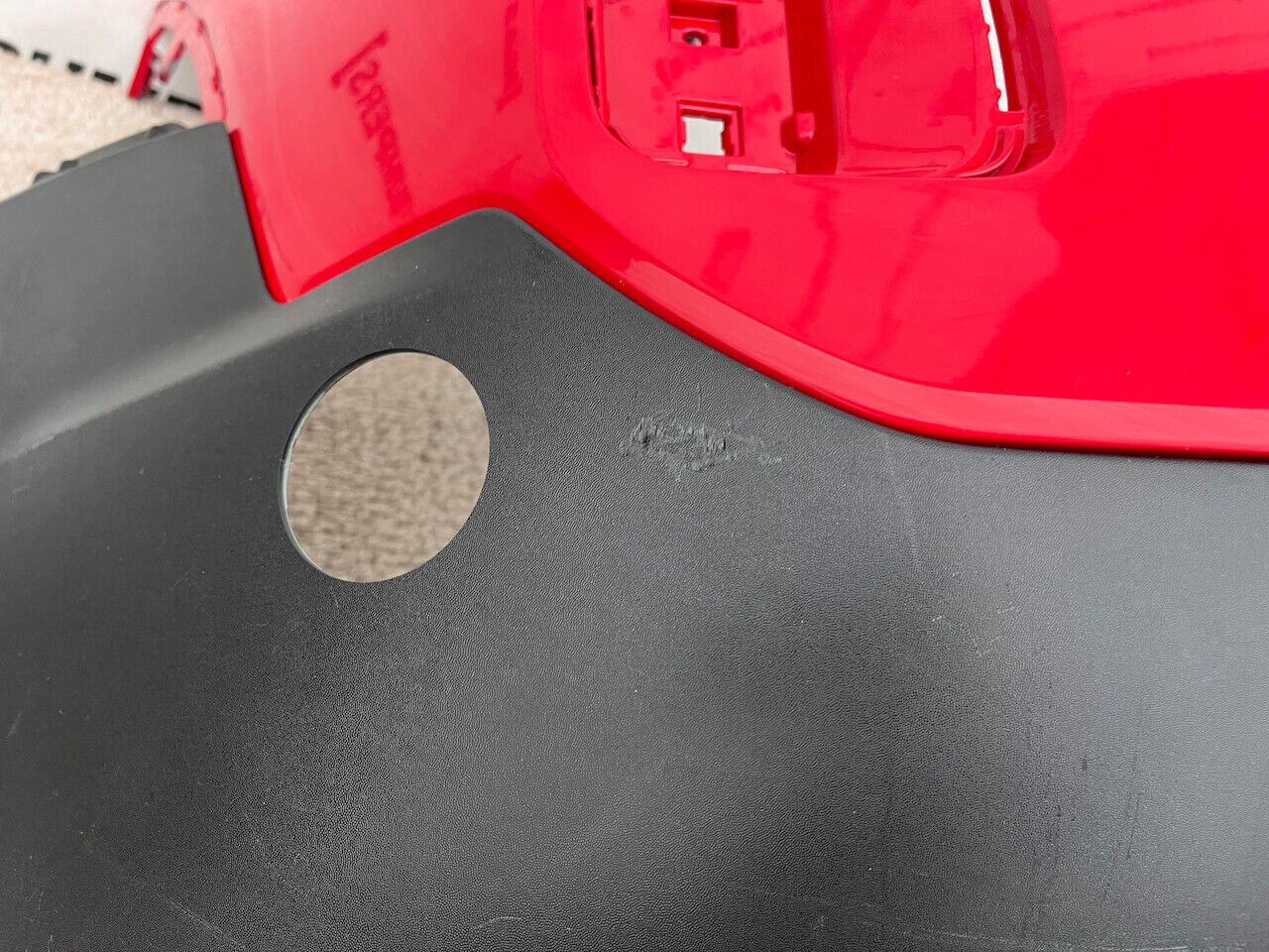 Mini Countryman Sport F60 Lift 2020-2023 Rear Bumper 4 Pdc Genuine [p327]