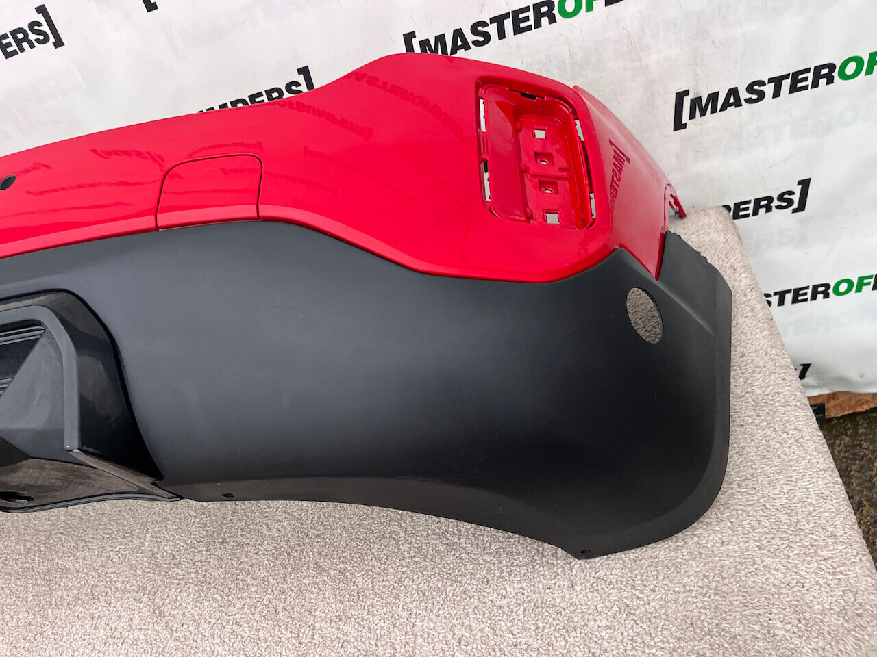 Mini Countryman Sport F60 Lift 2020-2023 Rear Bumper 4 Pdc Genuine [p327]