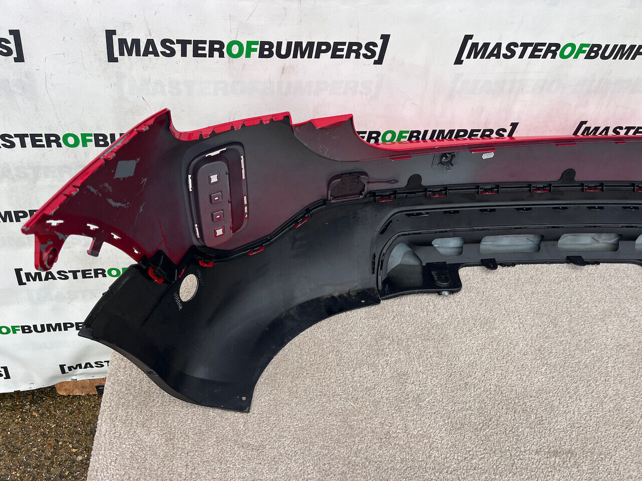 Mini Countryman Sport F60 Lift 2020-2023 Rear Bumper 4 Pdc Genuine [p327]