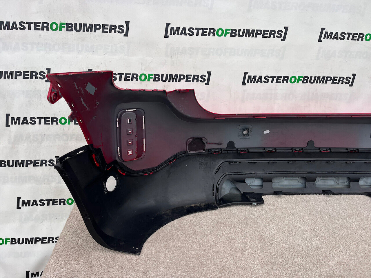 Mini Countryman Sport F60 Lift 2020-2023 Rear Bumper 4 Pdc Genuine [p327]