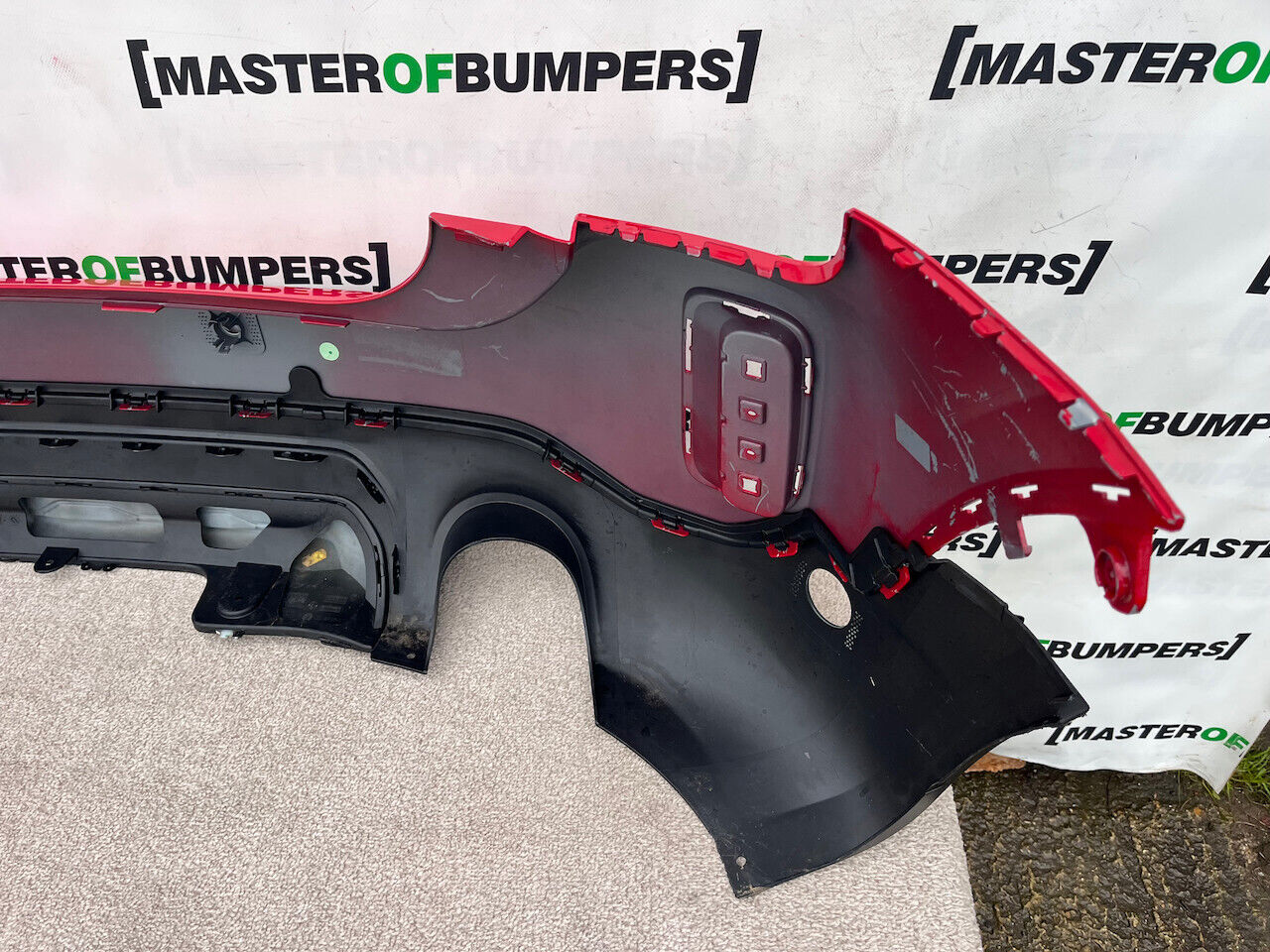 Mini Countryman Sport F60 Lift 2020-2023 Rear Bumper 4 Pdc Genuine [p327]