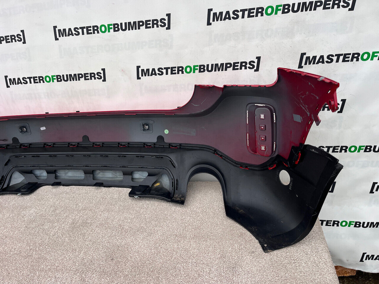 Mini Countryman Sport F60 Lift 2020-2023 Rear Bumper 4 Pdc Genuine [p327]