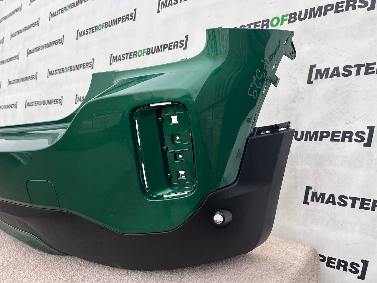 Mini Countryman S Sport F60 Lift 2020-2023 Rear Bumper 4 Pdc Genuine [p329]
